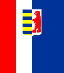 [Cultural Union of Ruthenians of Romania - hanging flag]